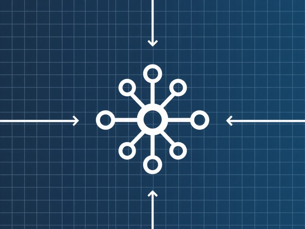 Icon: Systematic connectivity