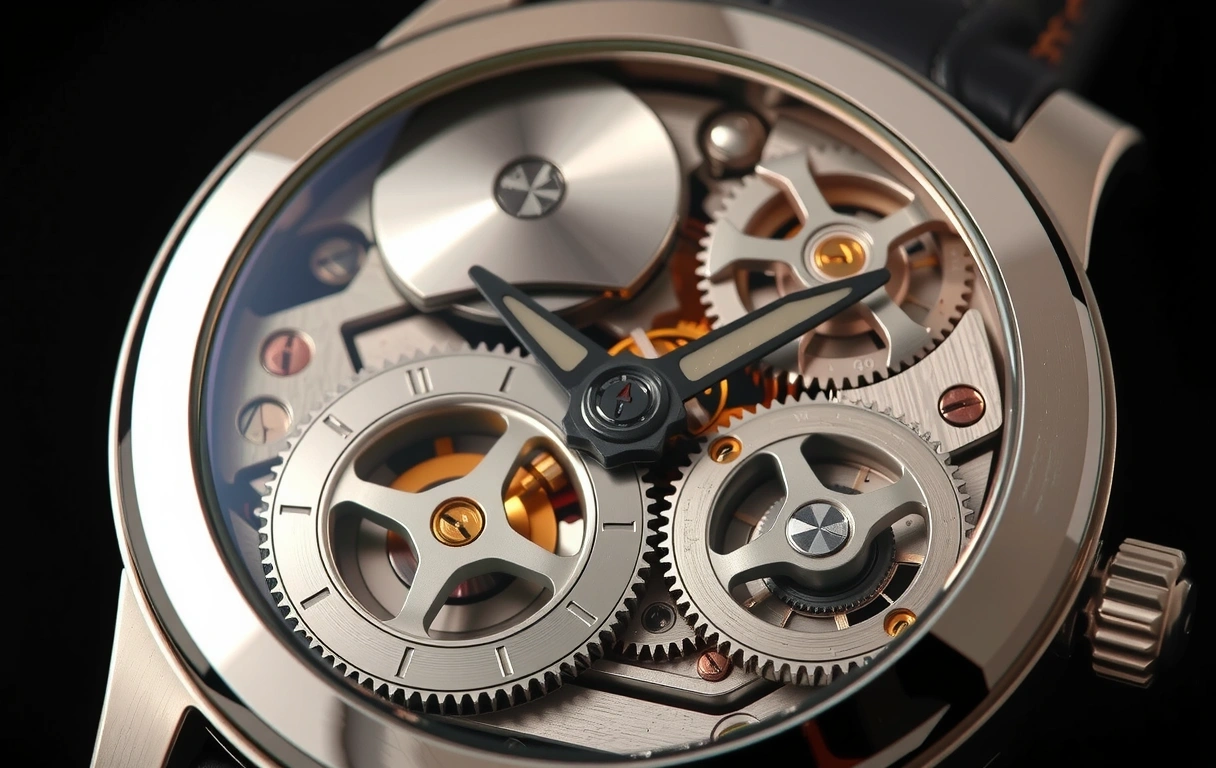 Precision mechanics representing KPIs