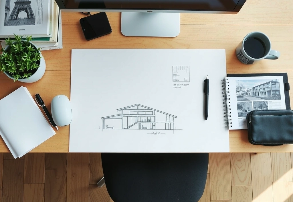 Professional planning environment